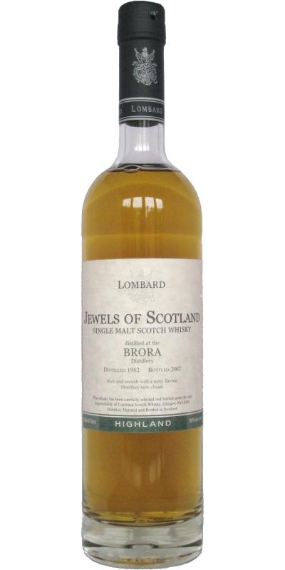 Brora 1982 Lb Jewels of Scotland