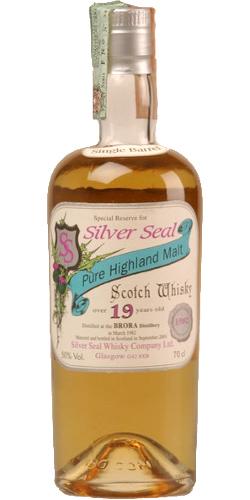 Brora 1982 SS Single Barrel