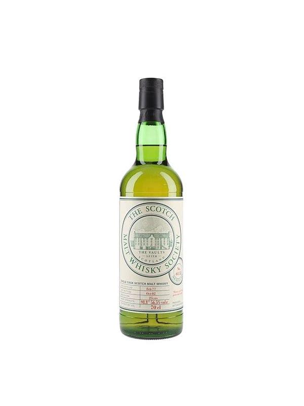 Brora 1977 SMWS 61.12 Honey porridge peat and iodine