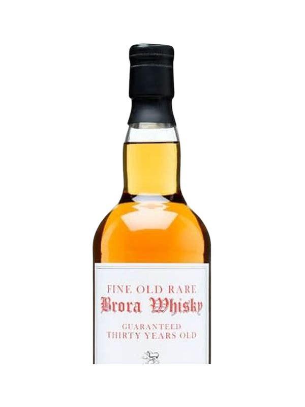 Brora 30-year-old TWEx Fine Old Rare