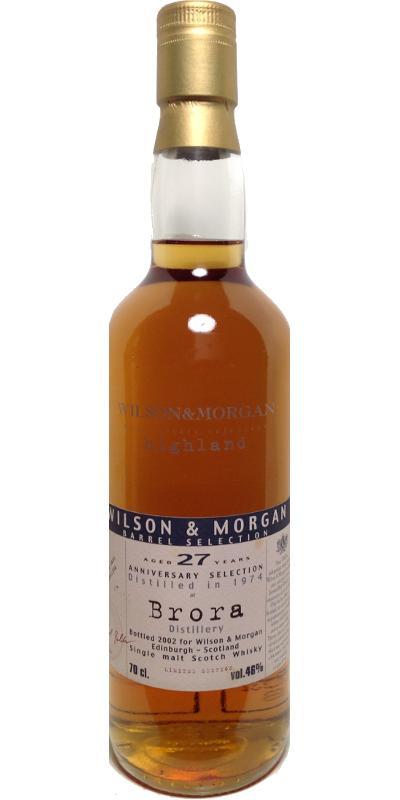 Brora 1974 WM Barrel Selection - Anniversary Selection