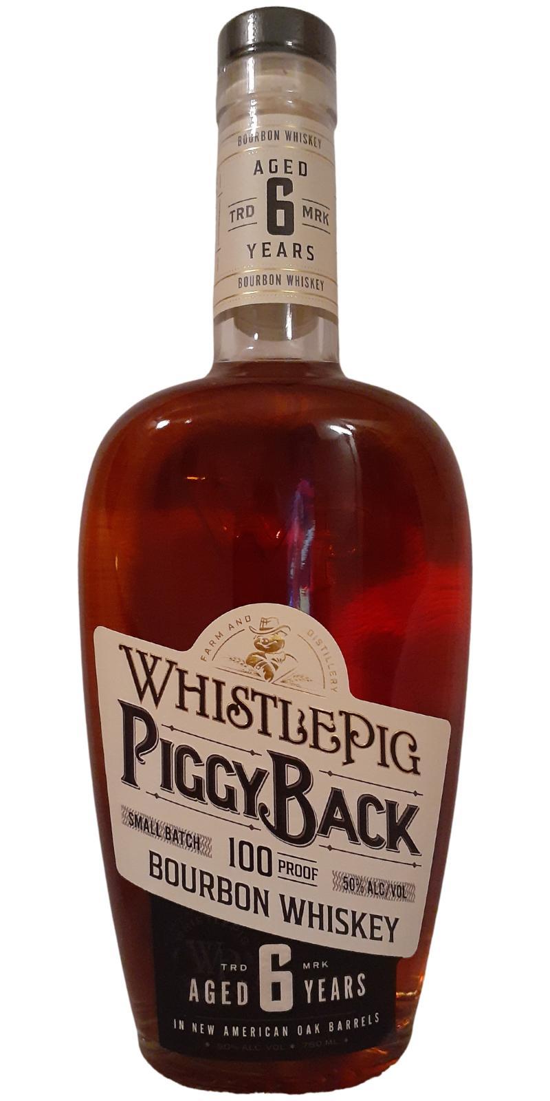 WhistlePig 06-year-old  PiggyBack