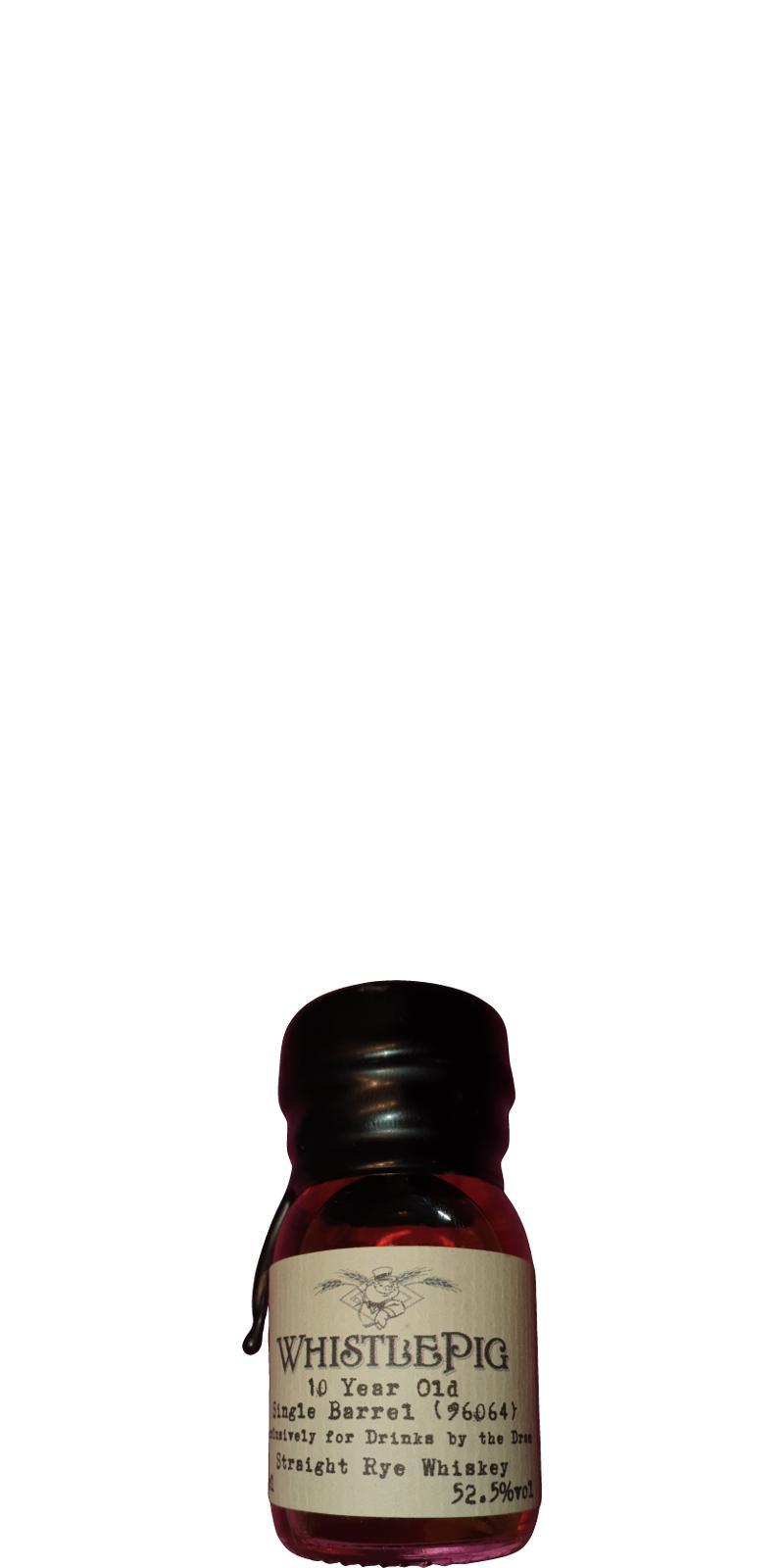 WhistlePig 10-year-old