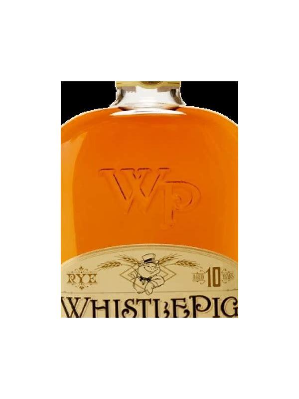WhistlePig 10-year-old  Straight Rye Whiskey