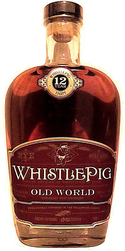 WhistlePig 12-year-old  Old World