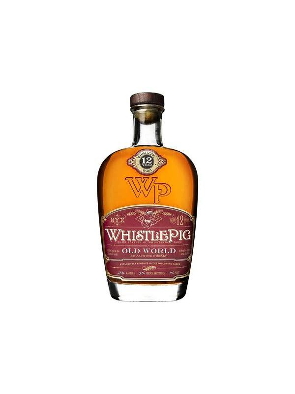 WhistlePig 12-year-old  Old World Cask Finish