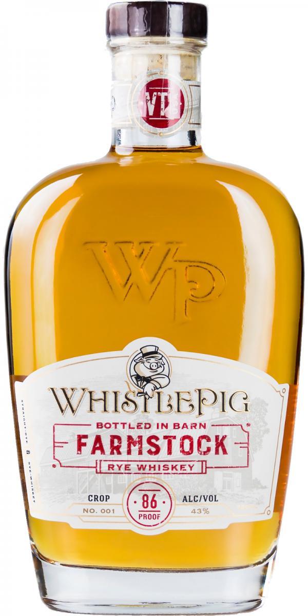 WhistlePig Farmstock Rye  Rye Crop - No. 001