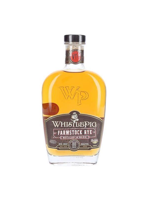 WhistlePig Farmstock Rye  Rye Crop - No. 002