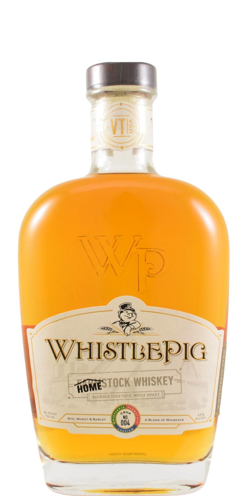 WhistlePig Homestock  Crop No. 004
