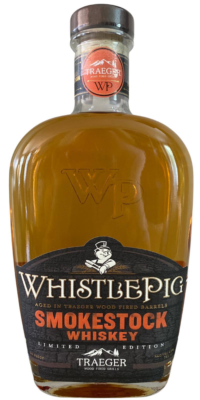 WhistlePig Smokestock Whiskey