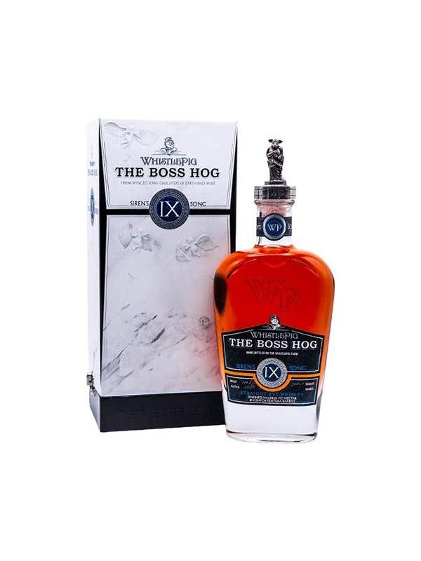 WhistlePig The Boss Hog  IX - siren's song