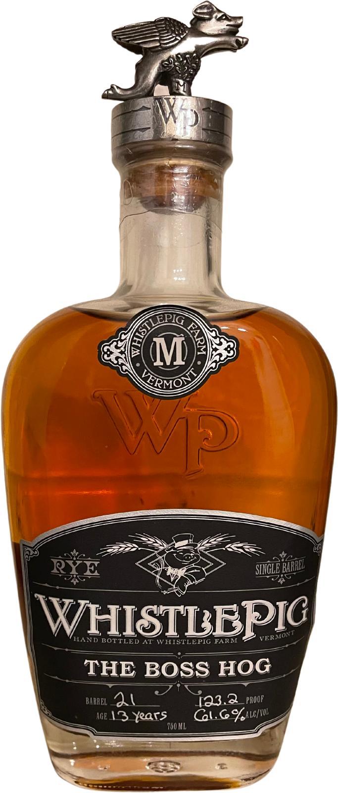 WhistlePig The Boss Hog