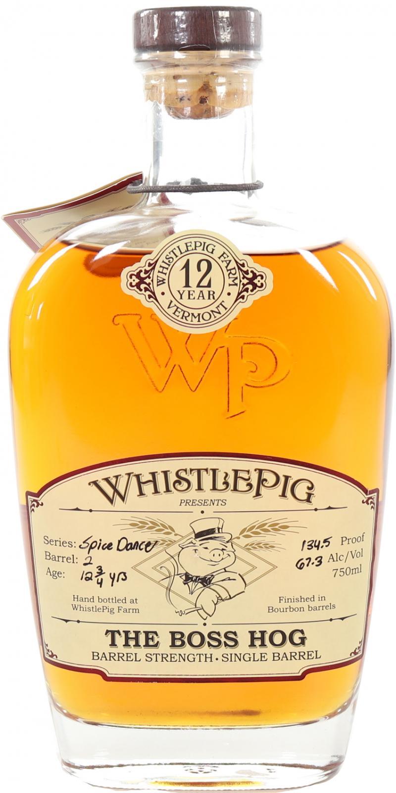 WhistlePig The Boss Hog