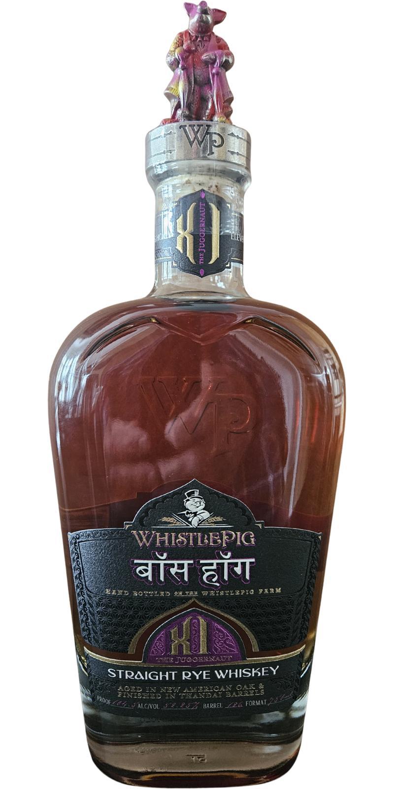 WhistlePig The Boss Hog - 11th Edition  The Juggernaut