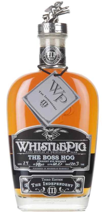 WhistlePig The Boss Hog - 3rd Edition  The Independent