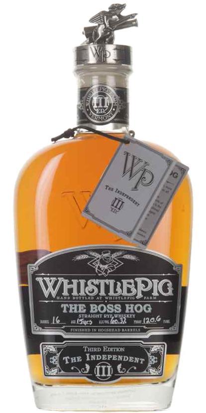 WhistlePig The Boss Hog - 3rd Edition  The Independent