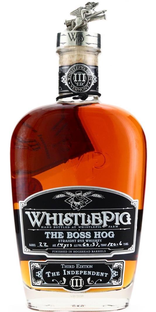 WhistlePig The Boss Hog - 3rd Edition  The Independent