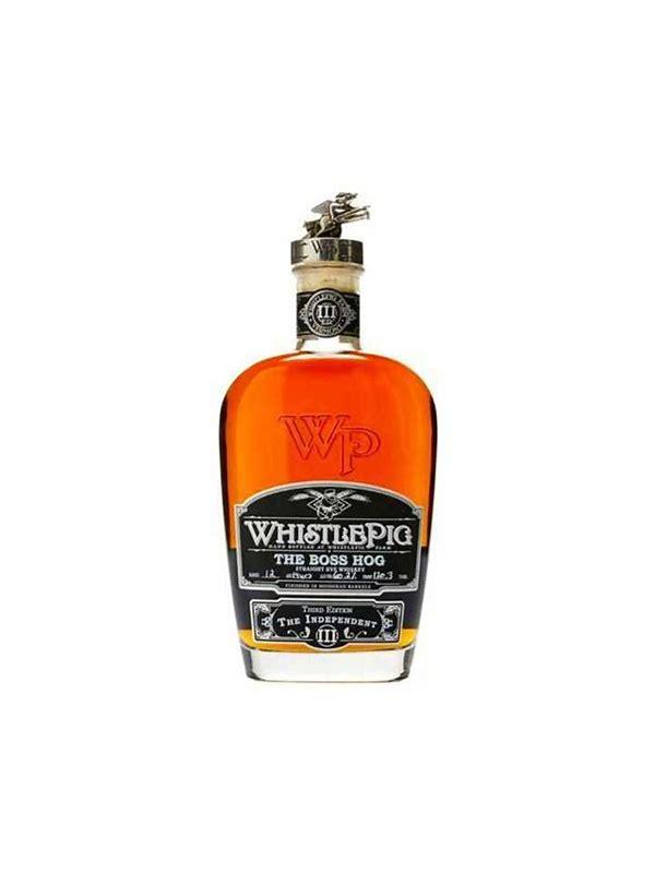 WhistlePig The Boss Hog - 3rd Edition  The Independent