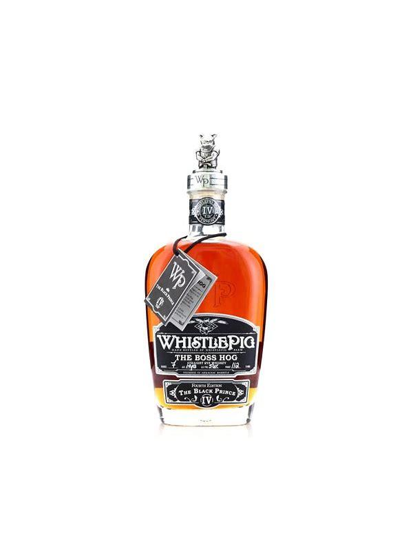 WhistlePig The Boss Hog - 4th Edition  The Black Prince