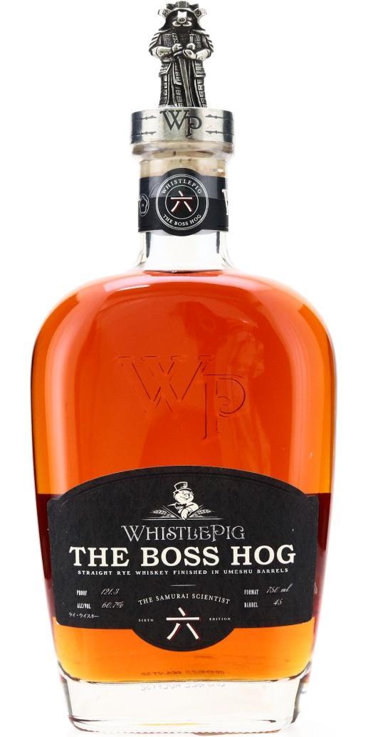 WhistlePig The Boss Hog - 6th Edition  The Samurai Scientist 六