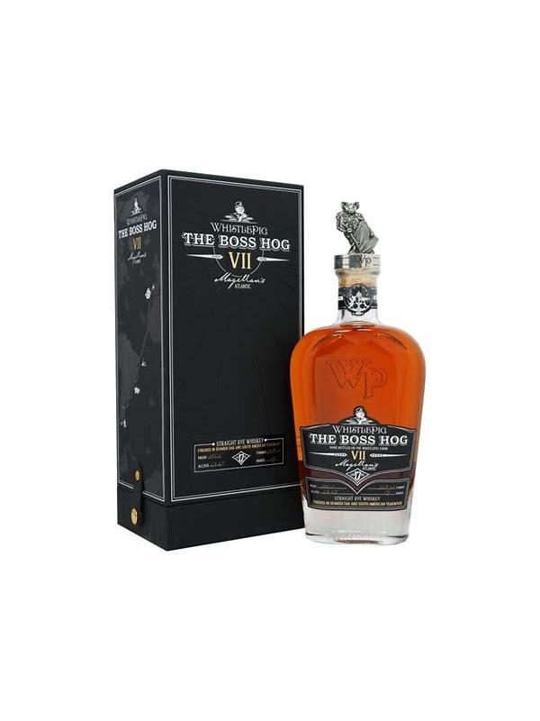 WhistlePig The Boss Hog - 7th Edition  Magellan's Atlantic