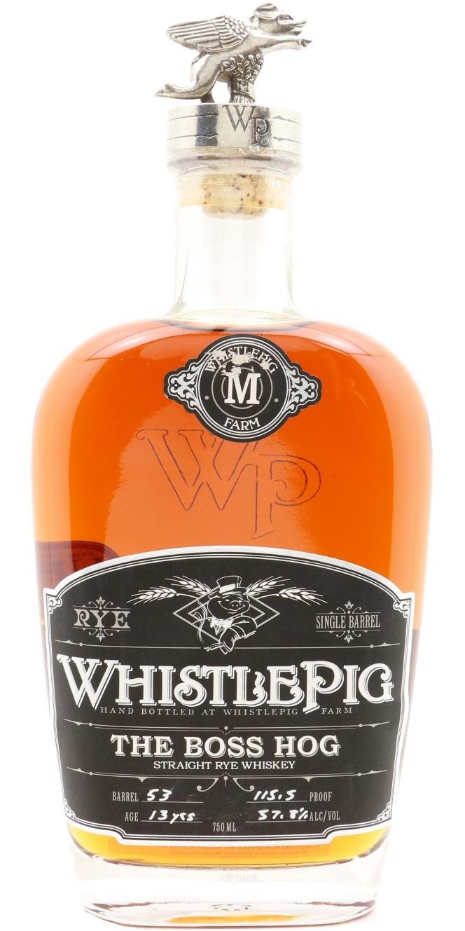 WhistlePig The Boss Hog II  The Spirit of Mortimer