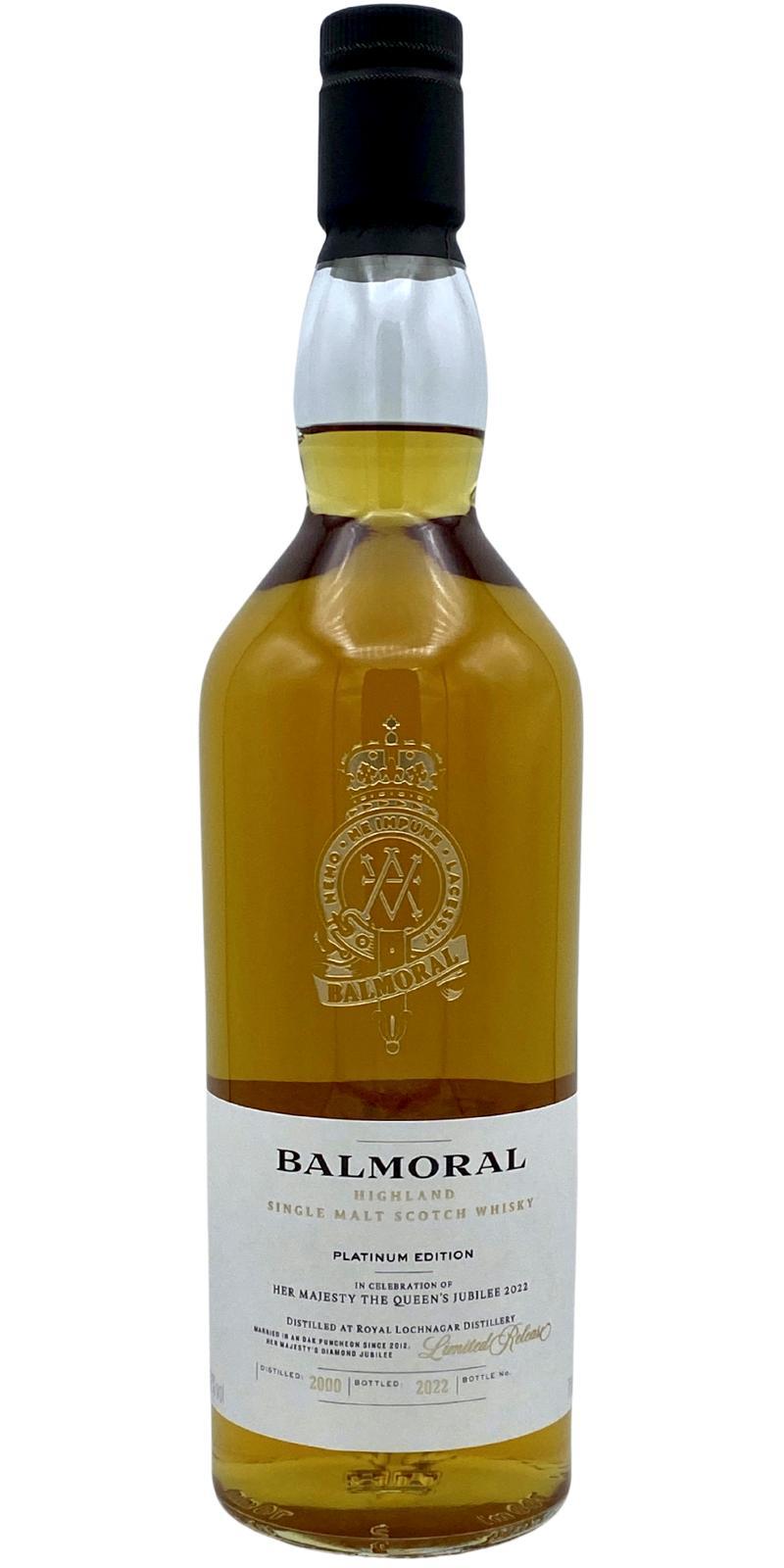 Balmoral 2000  Platinum Edition