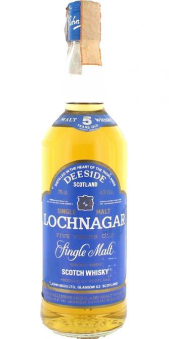 Royal Lochnagar 05-year-old  Deeside
