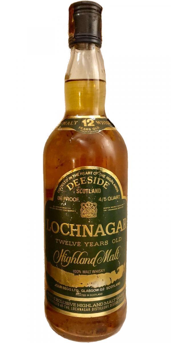 Royal Lochnagar 12-year-old  Deeside