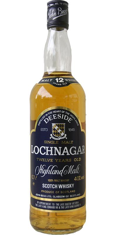 Royal Lochnagar 12-year-old  Deeside