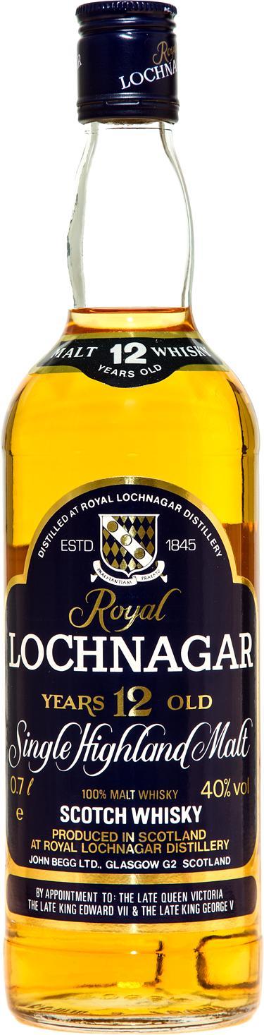 Royal Lochnagar 12-year-old  Single Highland Malt