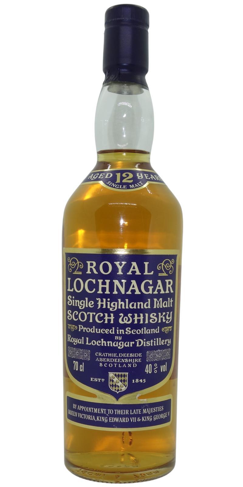Royal Lochnagar 12-year-old