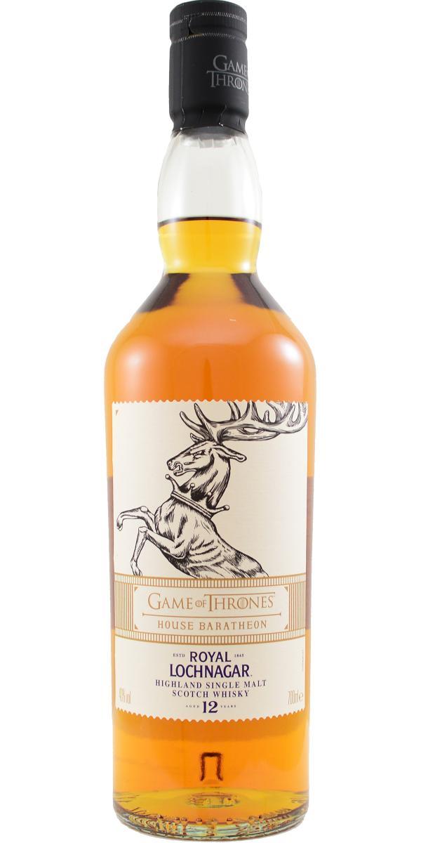 Royal Lochnagar 12-year-old - House Baratheon  Game of Thrones