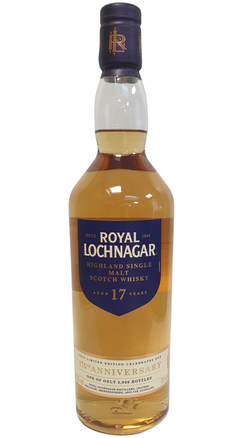 Royal Lochnagar 17-year-old  175th Anniversary