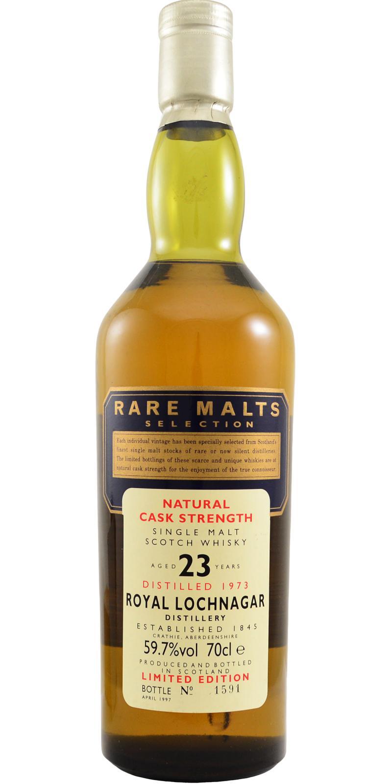 Royal Lochnagar 1973  Rare Malts Selection