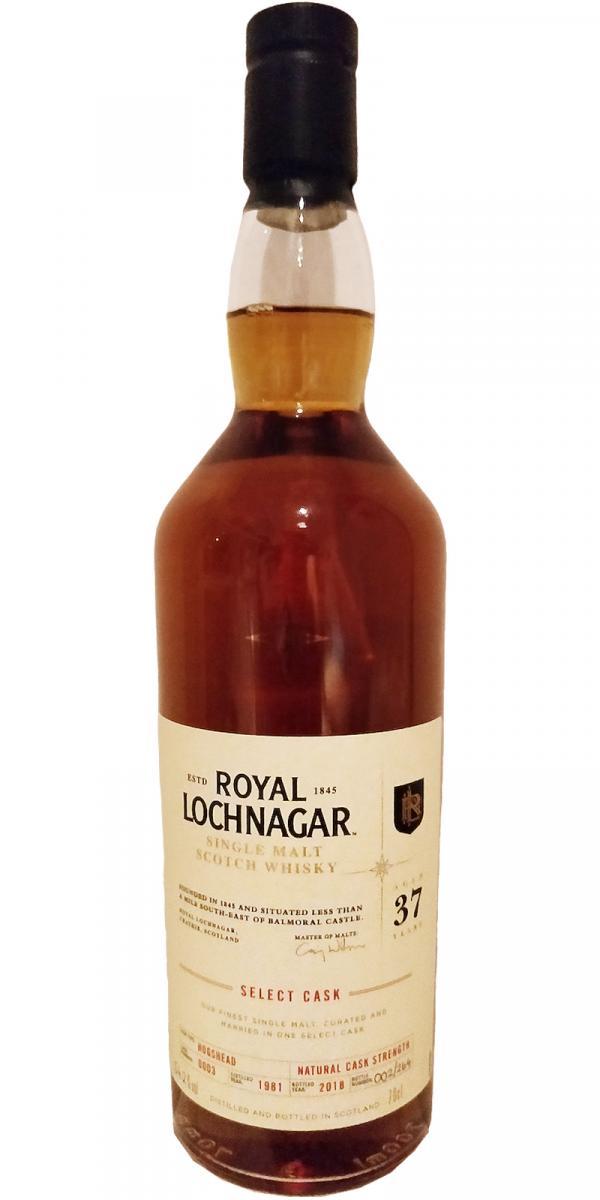 Royal Lochnagar 1981
