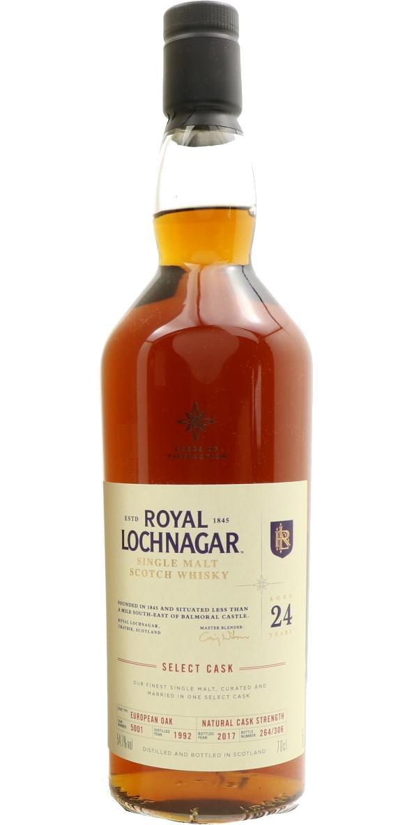 Royal Lochnagar 1992  Casks of Distinction