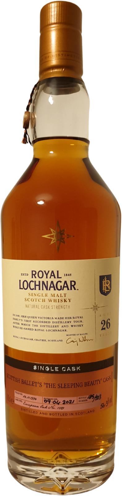 Royal Lochnagar 1994  Casks of Distinction