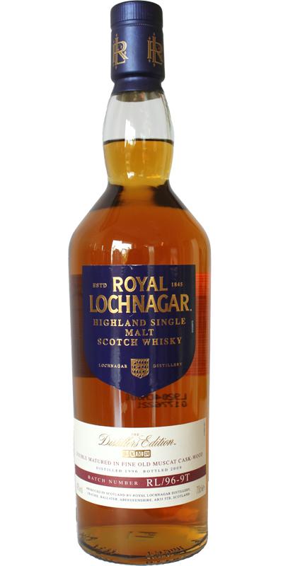 Royal Lochnagar 1996  The Distillers Edition