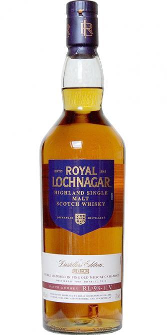 Royal Lochnagar 1998  The Distillers Edition