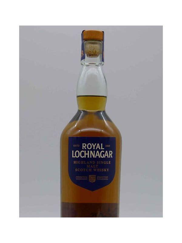 Royal Lochnagar 2008  Hand Filled