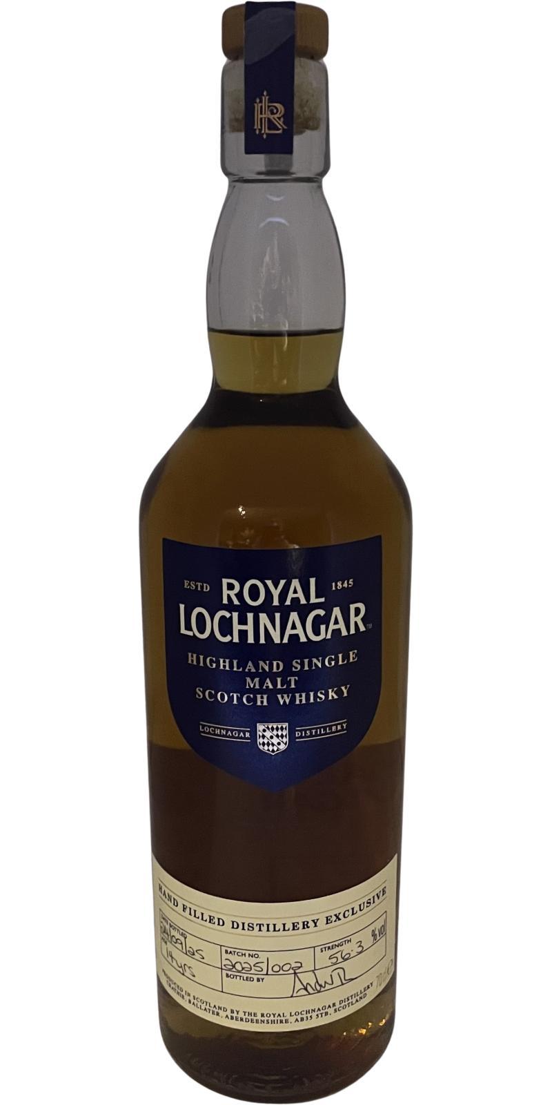 Royal Lochnagar 2011  Hand Filled Distillery Exclusive