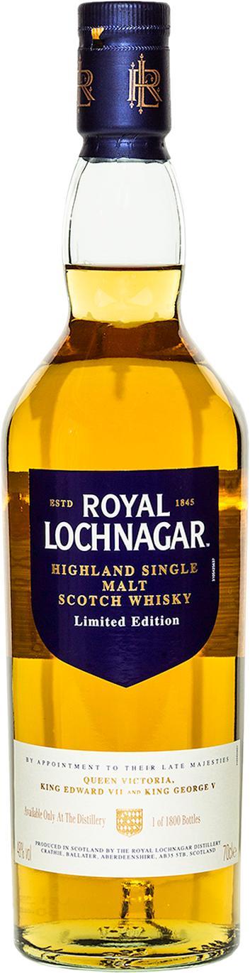 Royal Lochnagar Limited Edition  Available only at the Distillery