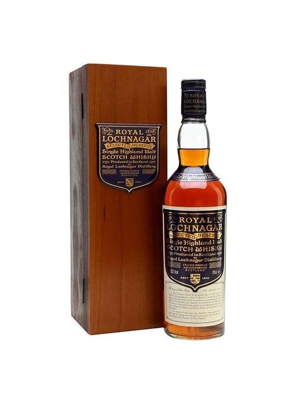 Royal Lochnagar Selected Reserve  Limited Edition