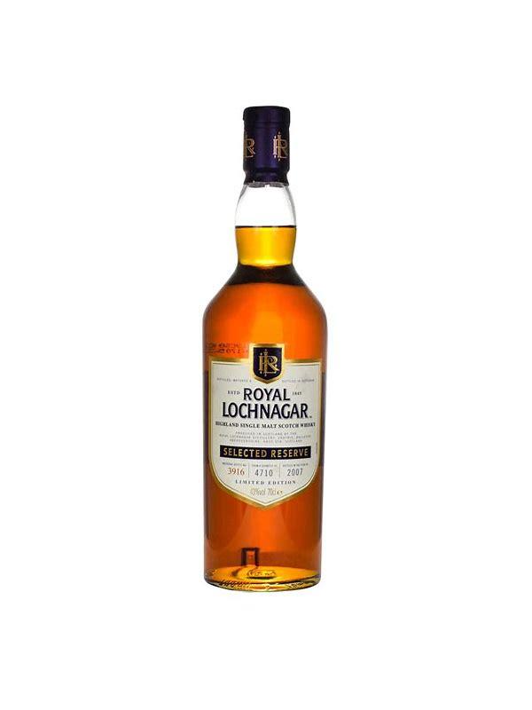 Royal Lochnagar Selected Reserve  Diageo Special Releases 2007