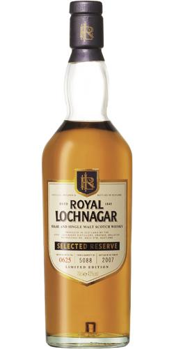 Royal Lochnagar Selected Reserve  Limited Edition