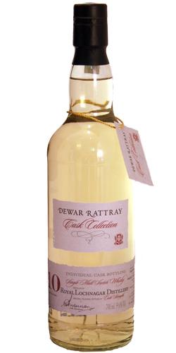 Royal Lochnagar 1996 DR  Individual Cask Bottling