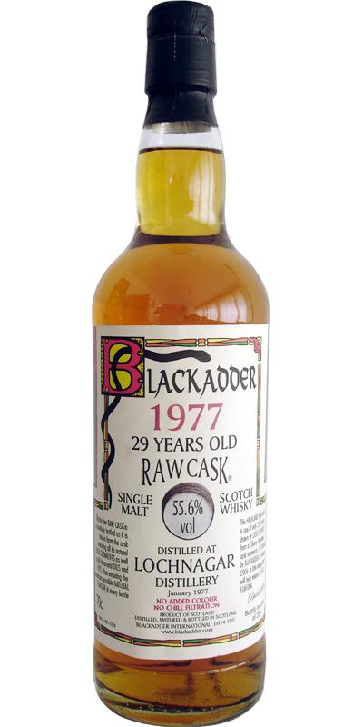 Royal Lochnagar 1977 BA  Raw Cask