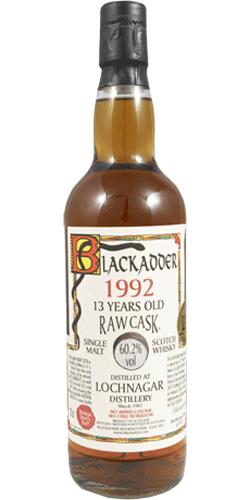 Royal Lochnagar 1992 BA  Raw Cask
