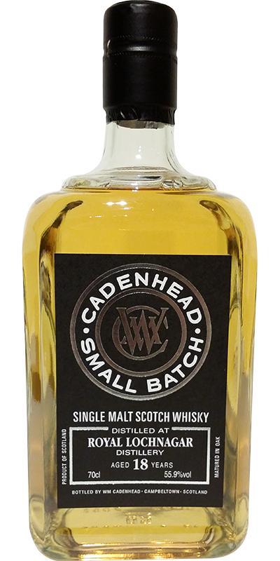 Royal Lochnagar 1996 CA  Small Batch